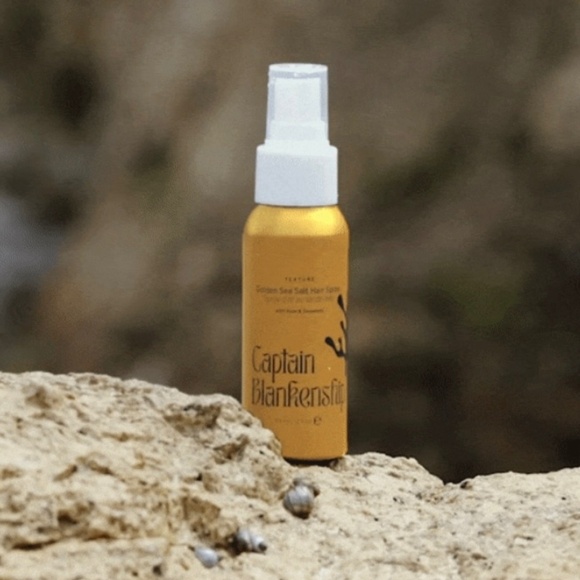 Captain Blankenship Golden Waves Sea Salt Shimmer Spray - Picture 1 of 3